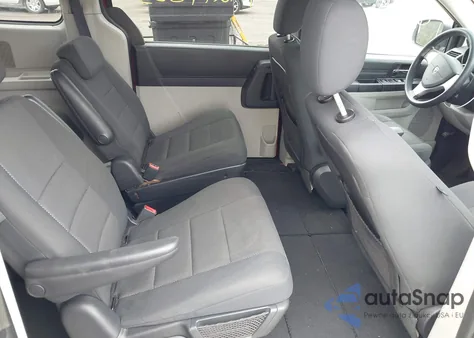 2009 Dodge Grand Caravan Se из США, поврежденный, VIN 2D8HN44E19R533142